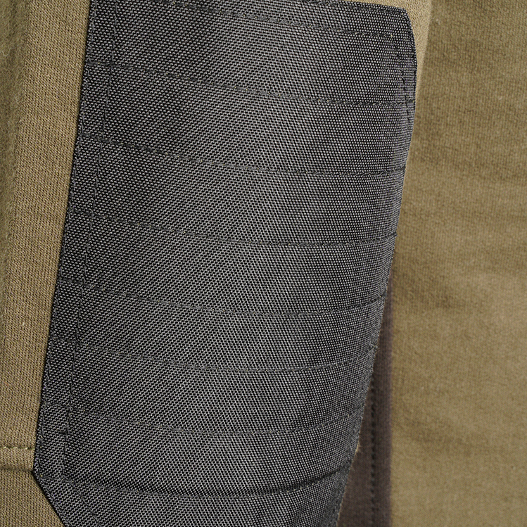 szczegóły Bluza męska JCB Trade Crew olive green
