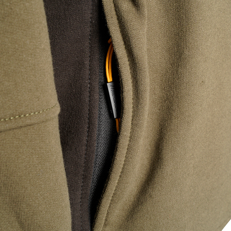 szczegóły Bluza męska JCB Trade Crew olive green