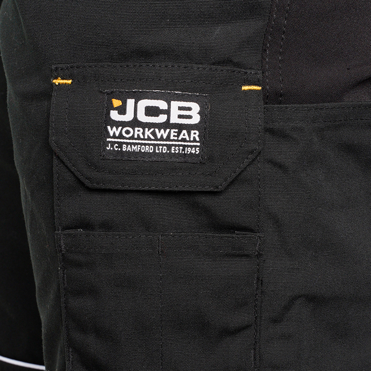 szczegóły Spodnie robocze JCB Trade Hybrid Stretch