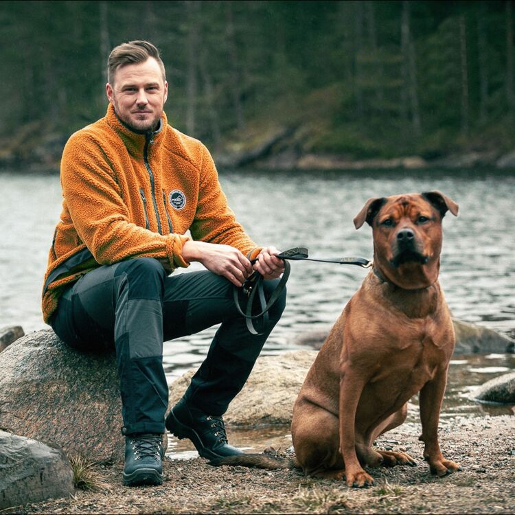 szczegóły Kurtka męskie/damskie ARRAK SWEDEN Teddy uni