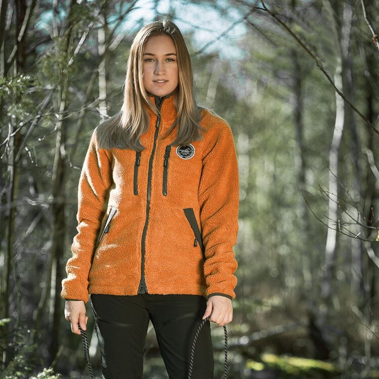 szczegóły Kurtka męskie/damskie ARRAK SWEDEN Teddy uni
