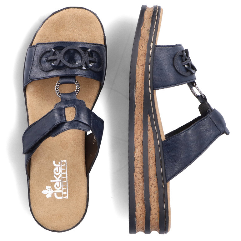 szczegóły Sandały damskie RIEKER 62936-14