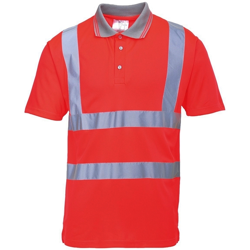 detail T-Shirt HiViz PORTWEST S477