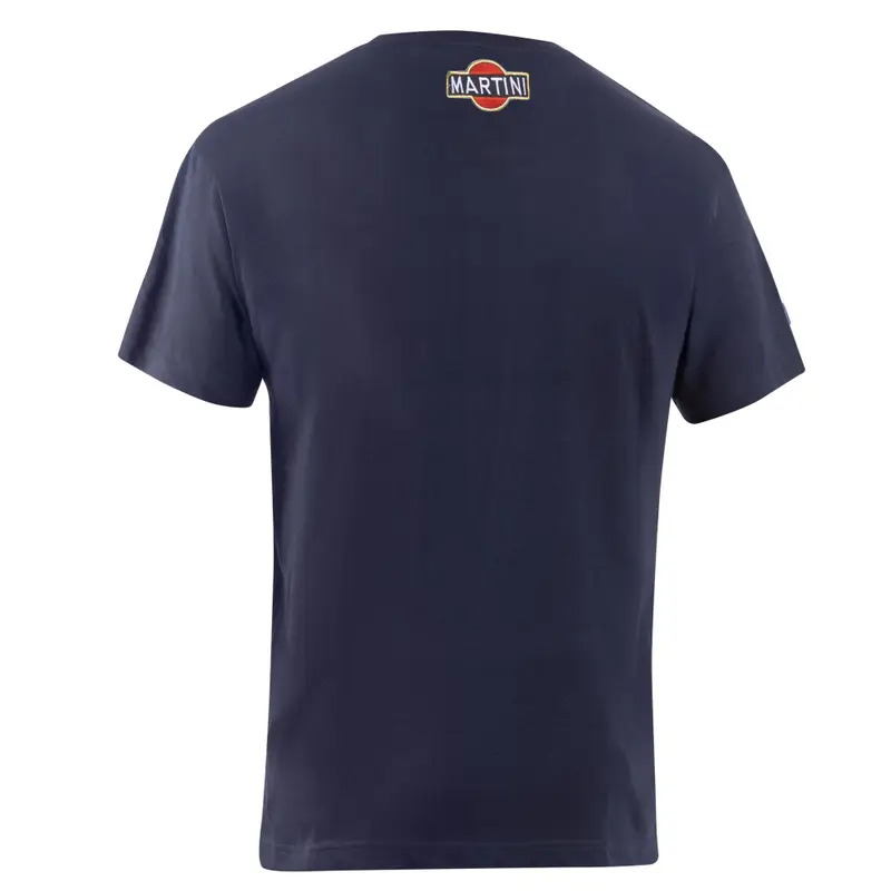 szczegóły T-shirt męski SPARCO Martini Top Stripes Stretch