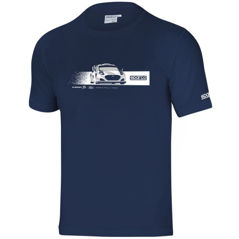 detail Koszulka SPARCO T-Shirt WRT M-Sport