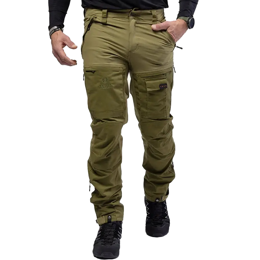 szczegóły Spodnie męskie outdoor Beyond Nordic Sweden Teflon EcoElite®