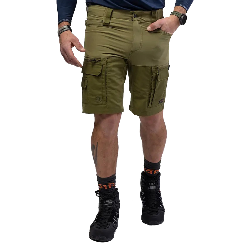 szczegóły Męskie szorty outdoorowe Beyond Nordic Sweden BN010 Teflon EcoElite®