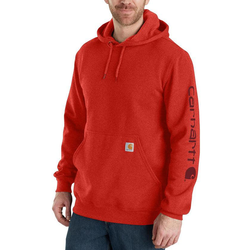szczegóły Bluza męska CARHARTT Signature Sleave Logo