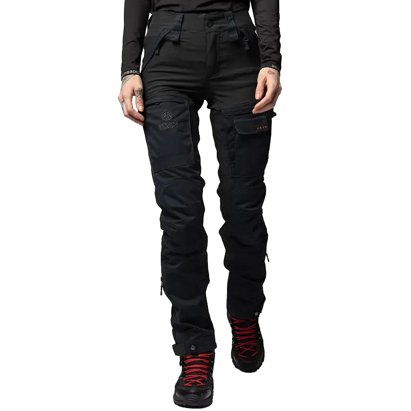 szczegóły Damskie spodnie turystyczne Beyond Nordic Sweden Onyx Teflon EcoElite®