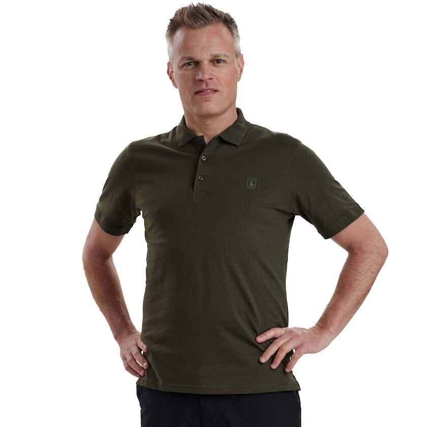 szczegóły Koszulka męska Deerhunter Denmark Christian Polo