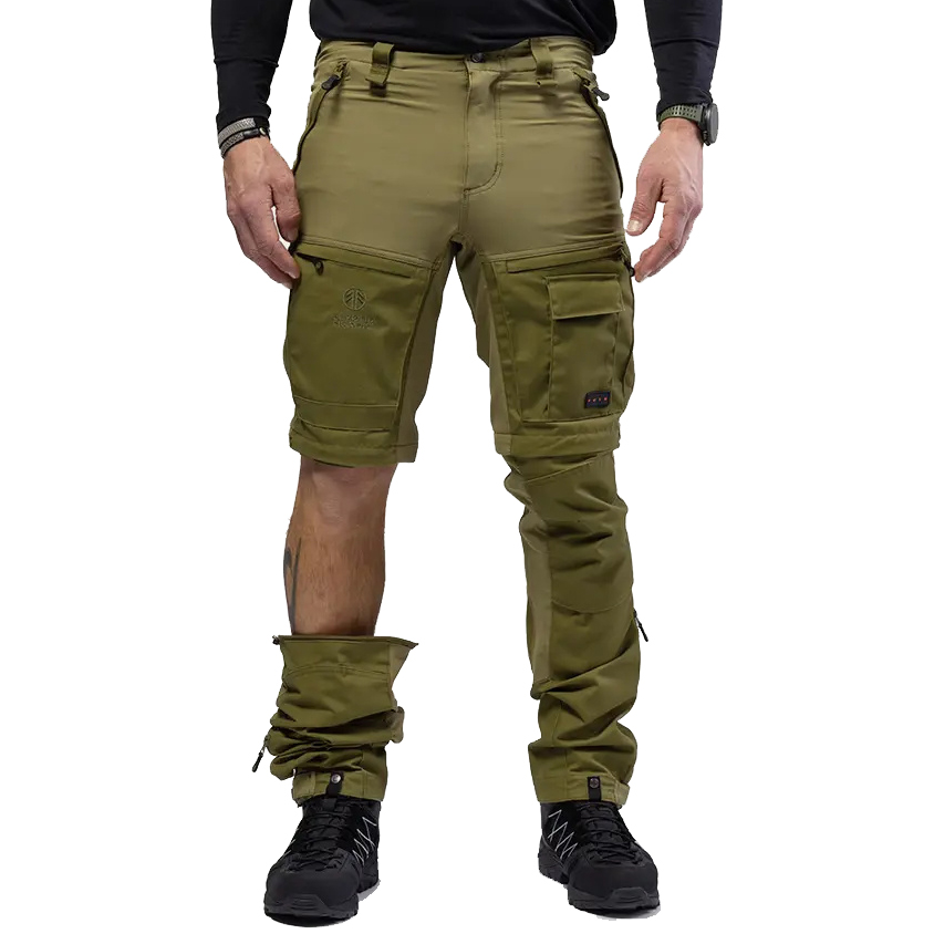 szczegóły Spodnie męskie Beyond Nordic Sweden Zip-Off Teflon EcoElite®