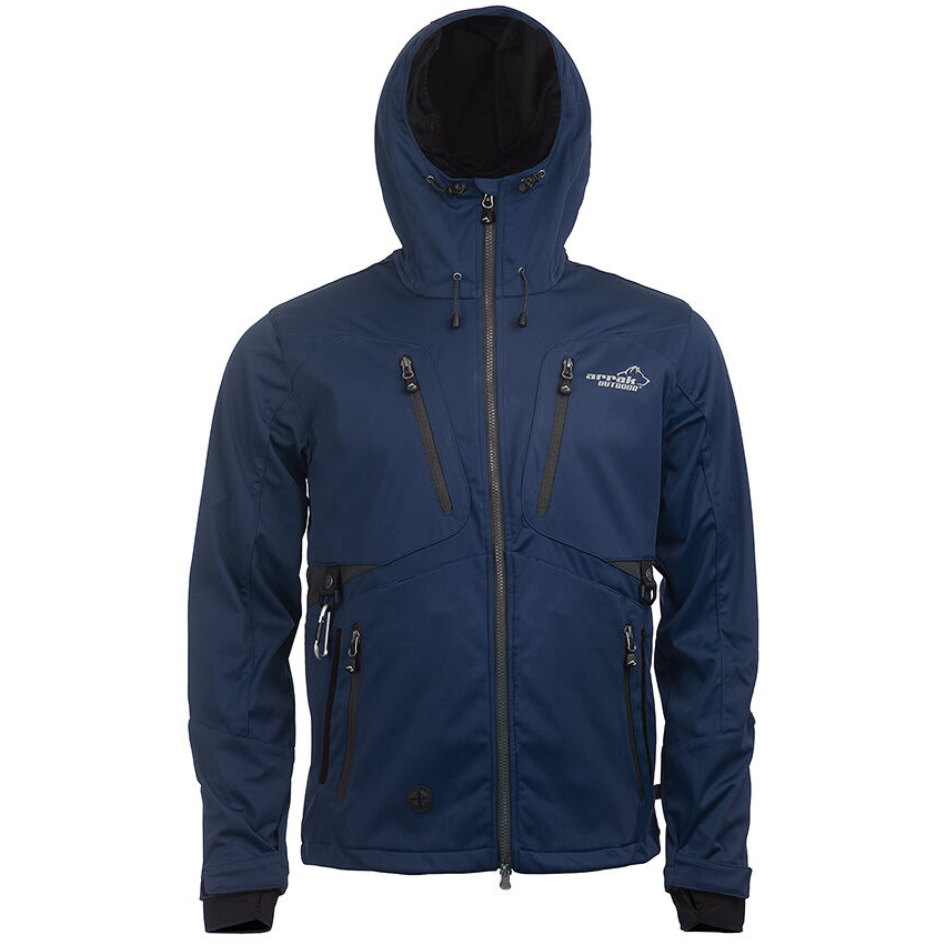 szczegóły Kurtka ARRAK SWEDEN Akka softshell outdoor 3000 mm