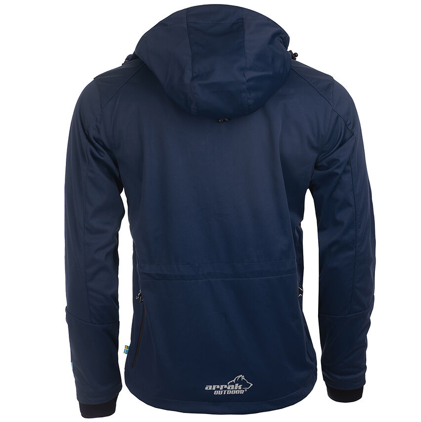 szczegóły Kurtka ARRAK SWEDEN Akka softshell outdoor 3000 mm