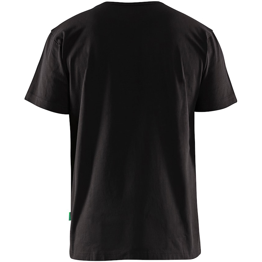szczegóły T-shirt męski BLAKLADER 3D Logo 100% cotton