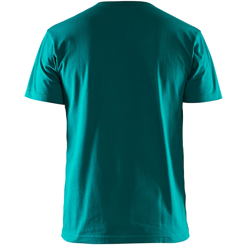 szczegóły T-shirt męski BLAKLADER 3D Logo 100% cotton