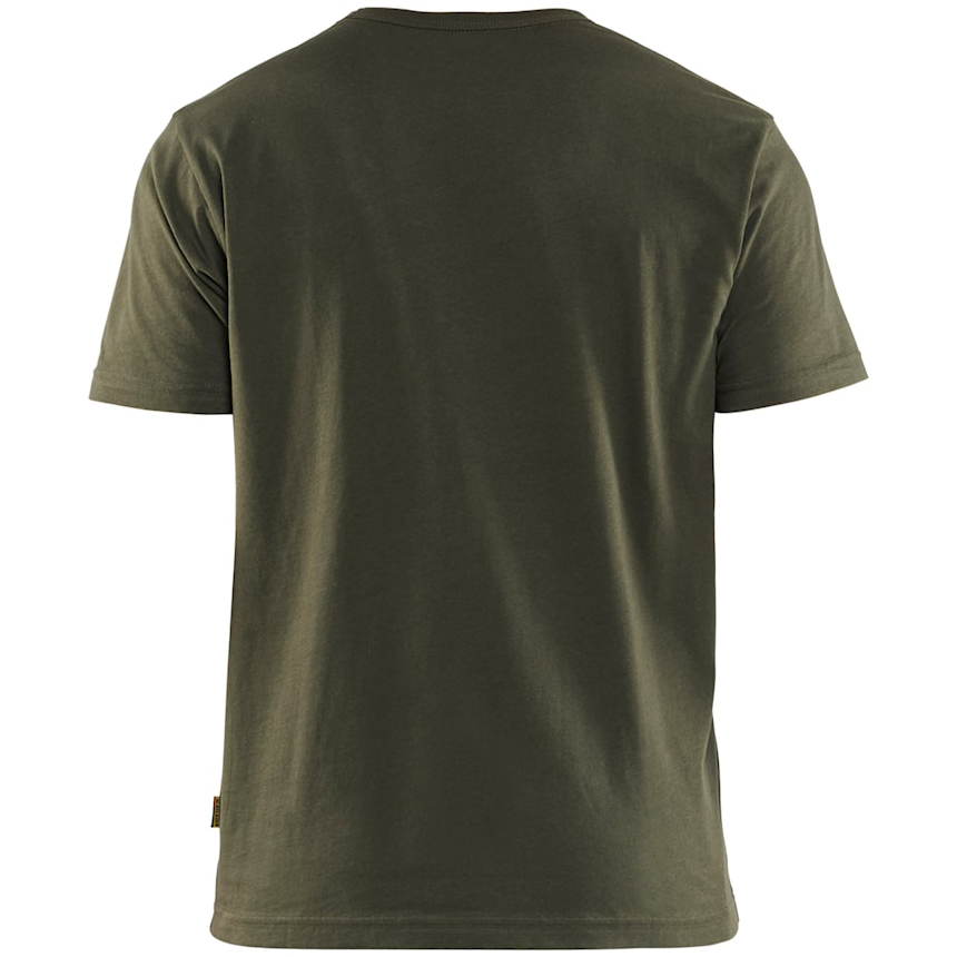 szczegóły T-shirt męski BLAKLADER 3D Logo 100% cotton