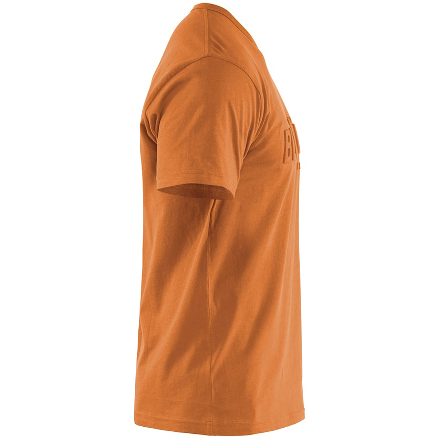 szczegóły T-shirt męski BLAKLADER 3D Logo 100% cotton