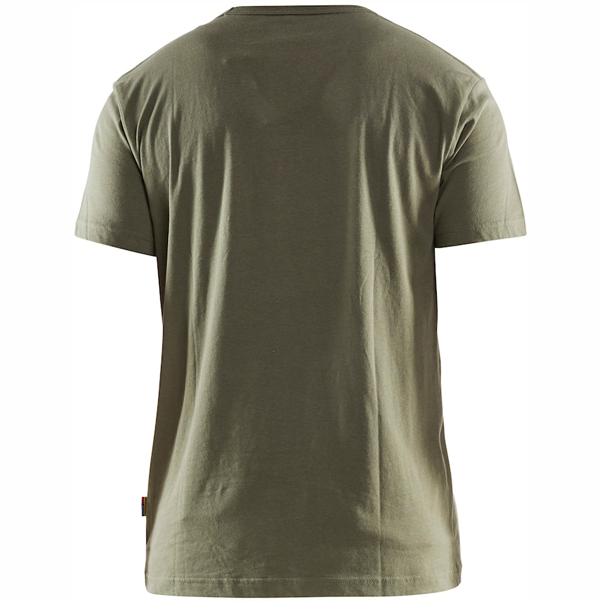 szczegóły T-shirt męski BLAKLADER 3D Logo 100% cotton