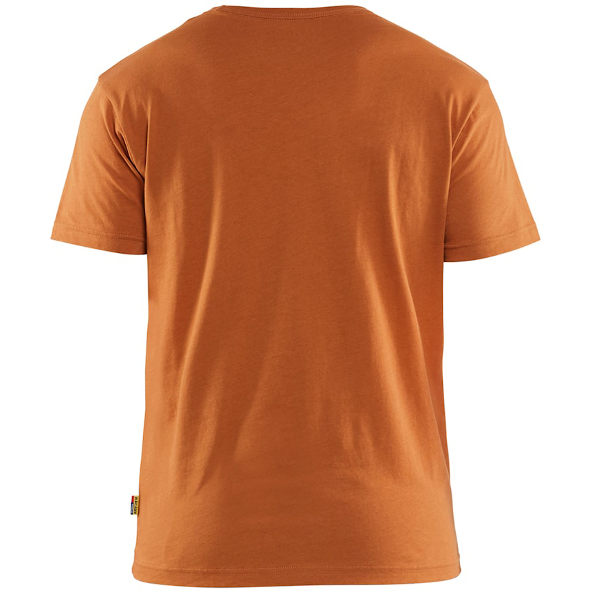 szczegóły T-shirt męski BLAKLADER 3D Logo 100% cotton