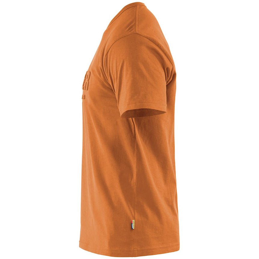 szczegóły T-shirt męski BLAKLADER 3D Logo 100% cotton