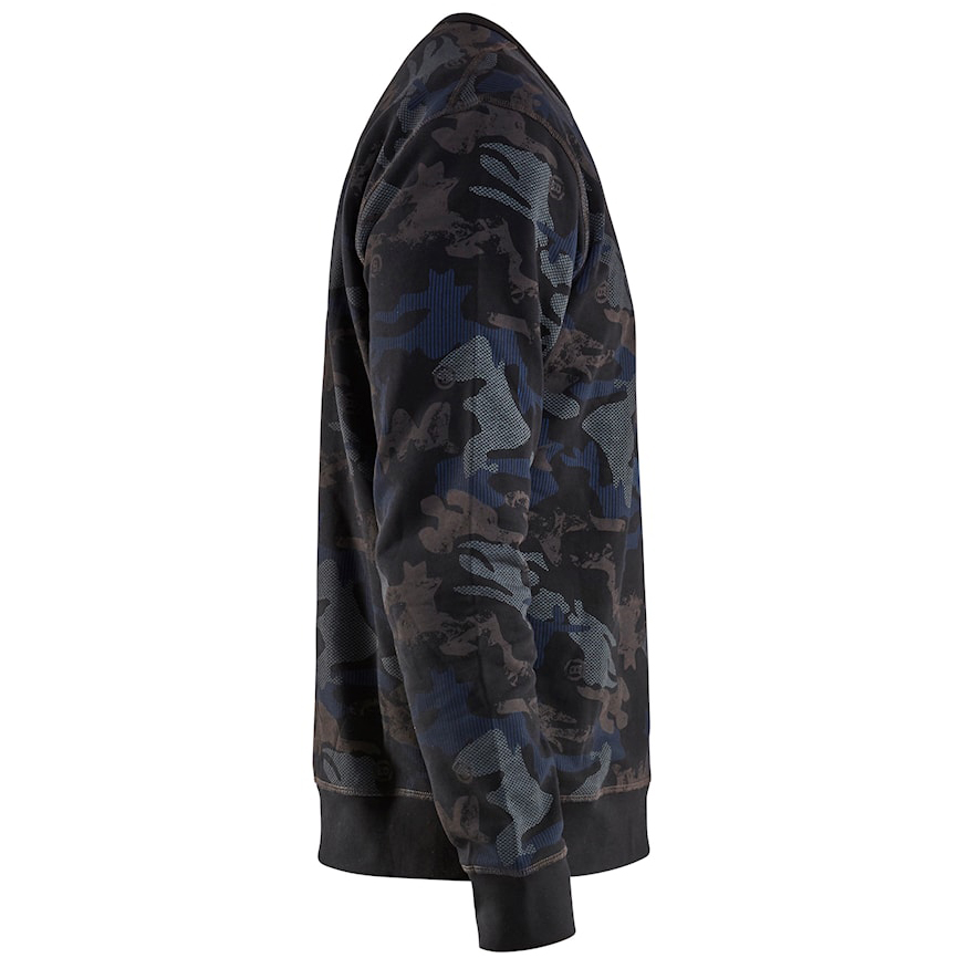 szczegóły Bluza męska BLAKLADER Sweden Limited Edition 100% Cotton