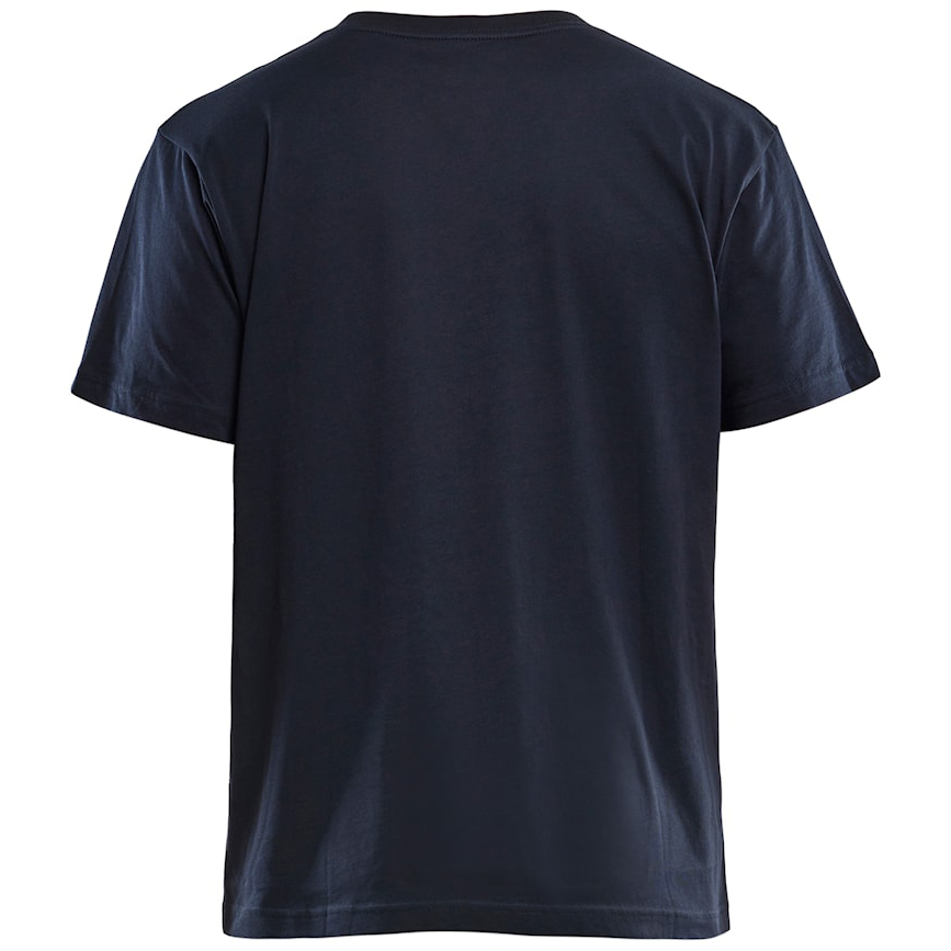 szczegóły T-shirt męski BLAKLADER Sweden Grit 100% Cotton