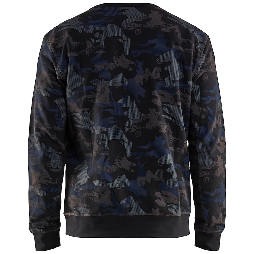 szczegóły Bluza męska BLAKLADER Sweden Limited Edition 100% Cotton