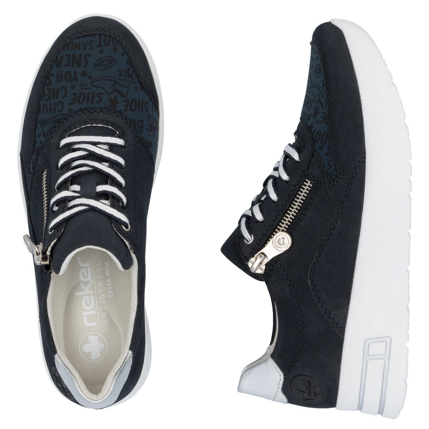 szczegóły Buty damskie RIEKER N8114-14