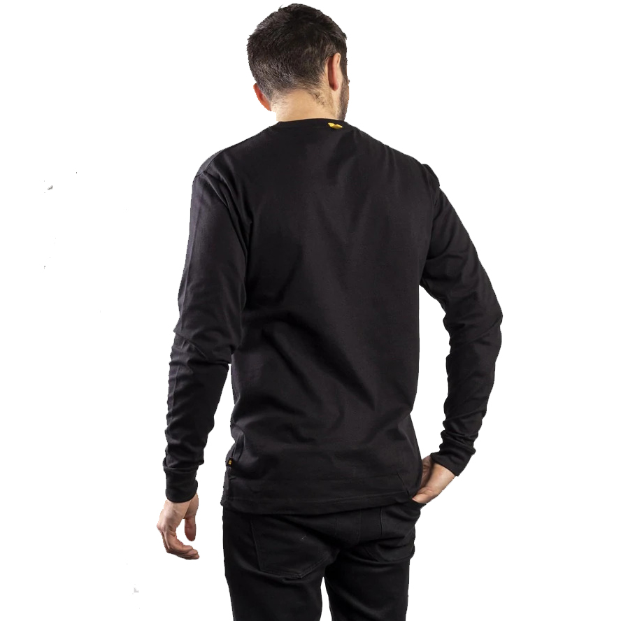 szczegóły Koszulka z długim rękawem CATERPILLAR Trademark Banner L/S