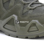 podgląd LOWA Zephyr MK2 GTX Lo oliwkowe męskie buty outdoorowe z membraną Gore-Tex®