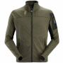 podgląd Bluza męska SNICKERS Mikrofleece Zip Stretch