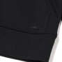 podgląd CATERPILLAR TM Hooded czarna męska bluza z kapturem z logo CAT