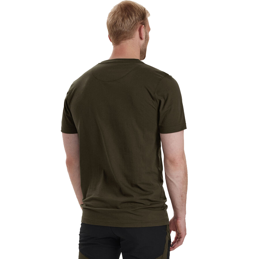 szczegóły Koszulka męska Deerhunter Denmark Logo