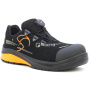 podgląd SIXTON Mabloo S3S czarne męskie obuwie robocze, szybkie wiązanie BOA®, Vibram®