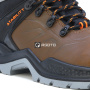 podgląd Męskie zimowe buty robocze EXENA Everest Brown S3 3M Thinsulate