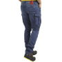 podgląd Spodnie DIADORA Stone Cargo Jeans Stretch