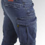 podgląd Spodnie DIADORA Stone Cargo Jeans Stretch