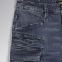 podgląd Spodnie DIADORA Stone Cargo Jeans Stretch