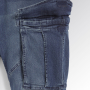 podgląd Spodnie DIADORA Stone Cargo Jeans Stretch