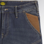 podgląd Spodnie DIADORA Stone Plus Jeans Stretch