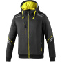 podgląd Bluza męska SPARCO Tech Hooded Full Zip