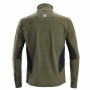 podgląd Bluza męska SNICKERS Mikrofleece Zip Stretch