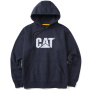 podgląd Caterpillar męska bawełniana wygodna nowoczesna bluza Trademark granatowa