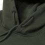 podgląd CATERPILLAR TM Hooded oliwkowa męska bluza z kapturem z logo CAT