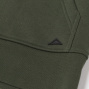 podgląd CATERPILLAR TM Hooded oliwkowa męska bluza z kapturem z logo CAT