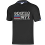 podgląd T-shirt SPARCO 1997 Motorsport Heritage Stretch