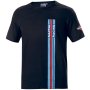 podgląd Koszulka SPARCO Martini Racing Stripes