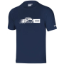 podgląd Koszulka SPARCO T-Shirt WRT M-Sport