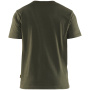 podgląd T-shirt męski BLAKLADER 3D Logo 100% cotton