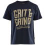 podgląd T-shirt męski BLAKLADER Sweden Grit 100% Cotton